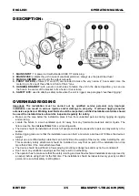 Предварительный просмотр 5 страницы Briteq BEAMSPOT1-TRIAC NW Operation Manual