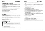 Preview for 3 page of Briteq BT-250W Operation Manual