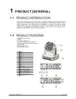 Preview for 3 page of Briteq BT-54L3 User Manual