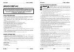 Preview for 10 page of Briteq bt-575s Operation Manual