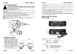 Предварительный просмотр 4 страницы Briteq bt-575w Operation Manual