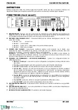 Предварительный просмотр 11 страницы Briteq bt-626 Operation Manual