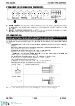 Предварительный просмотр 12 страницы Briteq bt-626 Operation Manual