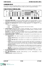 Preview for 17 page of Briteq bt-626 Operation Manual