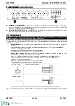 Предварительный просмотр 30 страницы Briteq bt-626 Operation Manual