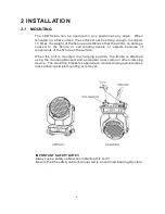 Preview for 6 page of Briteq BT-91L3 ZOOM Operation Manual