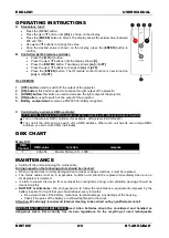 Предварительный просмотр 10 страницы Briteq BT-AKKUBAR Operation Manual