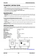 Preview for 7 page of Briteq BT-H2FOG II Operation Manual