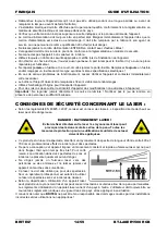 Предварительный просмотр 16 страницы Briteq BT-LASER1500 RGB Operation Manual