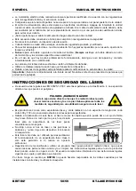 Предварительный просмотр 52 страницы Briteq BT-LASER1500 RGB Operation Manual