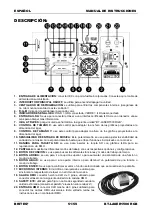 Предварительный просмотр 53 страницы Briteq BT-LASER1500 RGB Operation Manual