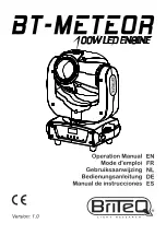 Предварительный просмотр 1 страницы Briteq BT-Meteor Operation Manual