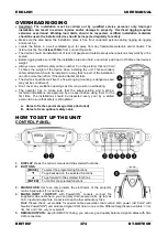 Предварительный просмотр 5 страницы Briteq BT-Meteor Operation Manual