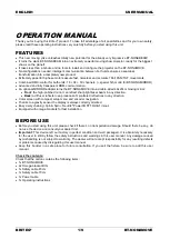 Предварительный просмотр 3 страницы Briteq BT-NONAMOVE Operating Manual