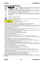 Предварительный просмотр 4 страницы Briteq BT-NONAMOVE Operating Manual