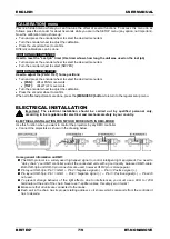 Предварительный просмотр 9 страницы Briteq BT-NONAMOVE Operating Manual