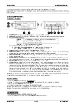 Preview for 5 page of Briteq bt-orbit Operation Manual