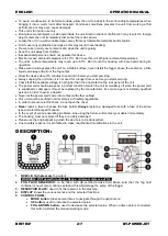 Предварительный просмотр 4 страницы Briteq BT-POWERJET Operation Manual