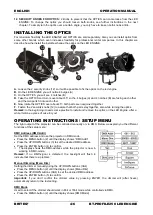 Предварительный просмотр 6 страницы Briteq BT-PROFILE160 LED Operation Manual