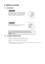 Предварительный просмотр 5 страницы Briteq BT-SMARTZOOM Operation Manual