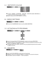 Предварительный просмотр 8 страницы Briteq BT-SMARTZOOM Operation Manual