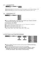 Предварительный просмотр 9 страницы Briteq BT-SMARTZOOM Operation Manual