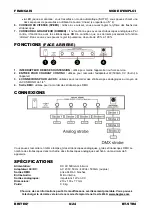 Предварительный просмотр 10 страницы Briteq BT-STR4 Operation Manual