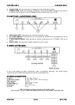 Предварительный просмотр 14 страницы Briteq BT-STR4 Operation Manual