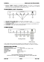 Предварительный просмотр 22 страницы Briteq BT-STR4 Operation Manual