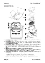 Предварительный просмотр 5 страницы Briteq BT-SUNRAY 130R Operation Manual