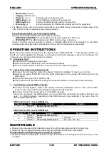 Предварительный просмотр 9 страницы Briteq BT-THEATRE 100EC Operation Manual