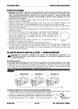 Предварительный просмотр 23 страницы Briteq BT-THEATRE 100EC Operation Manual