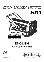 Briteq BT-Theatre HD1 Operation Manual предпросмотр