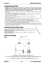 Preview for 5 page of Briteq BT-Theatre Yoke User Manual