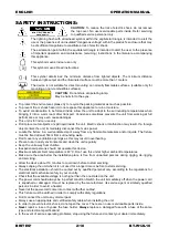 Предварительный просмотр 4 страницы Briteq BT-W12L10 Wash Operation Manual