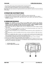 Предварительный просмотр 5 страницы Briteq BT-W12L10 Wash Operation Manual