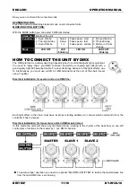 Предварительный просмотр 13 страницы Briteq BT-W12L10 Wash Operation Manual