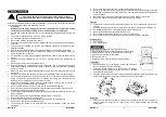 Предварительный просмотр 3 страницы Briteq BTX 300 SW Operation Manual