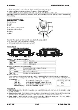 Preview for 5 page of Briteq BTX 5R BEAM Operation Manual