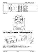 Предварительный просмотр 18 страницы Briteq BTX-Cirrus Operation Manual