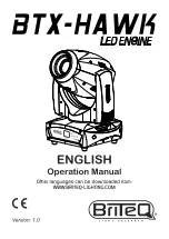 Preview for 1 page of Briteq BTX-HAWK Operation Manual