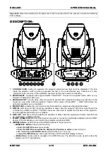 Preview for 5 page of Briteq BTX-HAWK Operation Manual