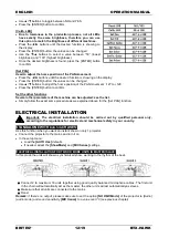 Preview for 14 page of Briteq BTX-HAWK Operation Manual