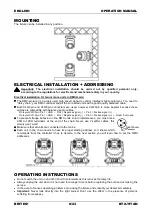 Предварительный просмотр 10 страницы Briteq BTX Titan Operation Manual