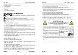 Предварительный просмотр 27 страницы Briteq Club Laser 7 MK2 Operation Manual