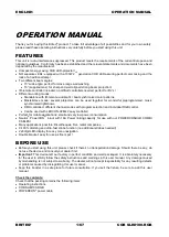 Preview for 3 page of Briteq COB SLIM IOO-RGB Operation Manual