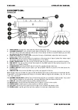 Preview for 5 page of Briteq COB SLIM IOO-RGB Operation Manual