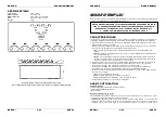 Preview for 5 page of Briteq dms 26 Operation Manual