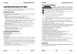 Preview for 11 page of Briteq dms 26 Operation Manual