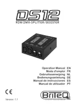 Предварительный просмотр 1 страницы Briteq DS12 Operation Manual